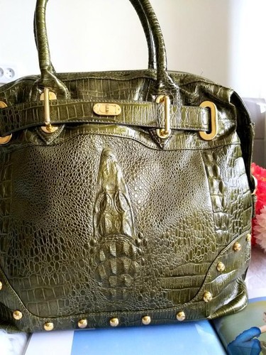 Vintage green bag wilson - green,