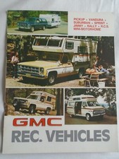 GMC Recreational Vehicles