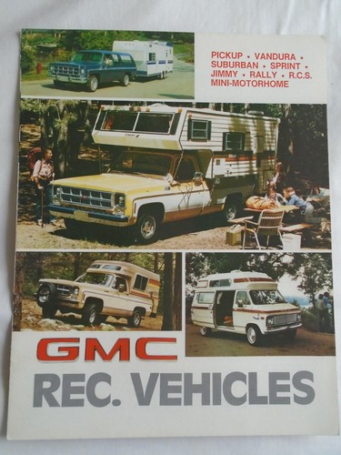 Gmc recreational vehicles - gmc,