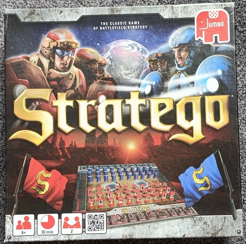 Stratego board game jumbo - stratego,