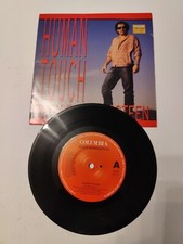 Bruce springsteen human touch 7” vinyl record - Picture Sleeve