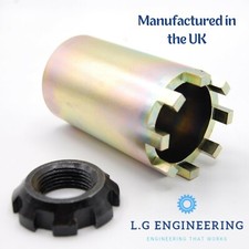 Gearbox Overdrive Mainshaft Nut Tool 600300 Fit For Land Rover Series