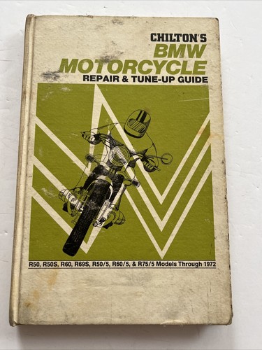 Chiltons bmw motorcycle repair - motorcycle,