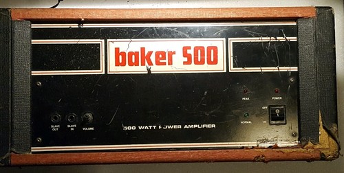 Baker handmade british - handmade, slave