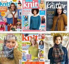 HAND KNITTING magazines -
