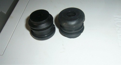 Antivibrating rear handle - antivibrating,