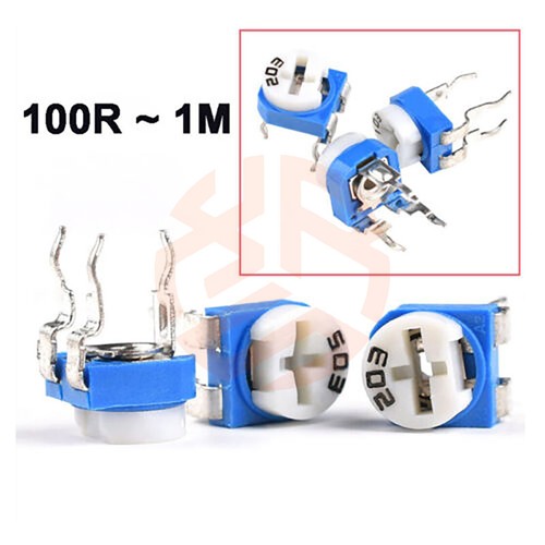 Trimmer potentiometer - trimmer,