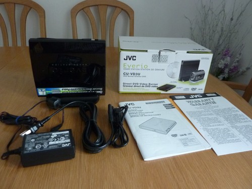 New jvc everio - new,