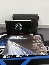 GENUINE MG HS OWNERS PACK /