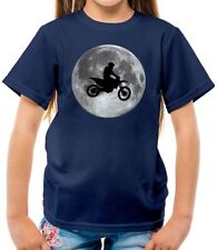 Motorcross Moon - Kids T-Shirt - Motorbike Moto X Motor Cross Bike Racing