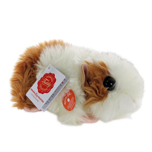Teddy hermann guinea pig plush - teddy,