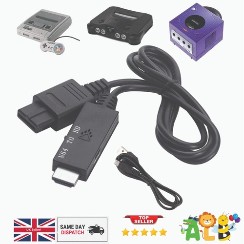 N64 hdmi converter link - hdmi,