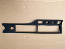 PORSCHE 911 SC 3.2 964 BLACK DASHBOARD TRIM PIECE - LHD (No2)