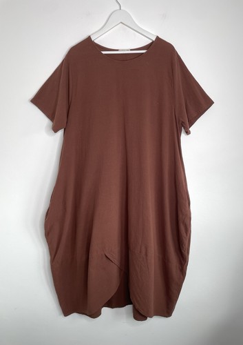 Made italy brown linen - made,