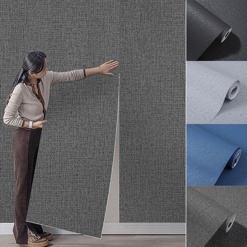 Dark gray plain - gray, textured