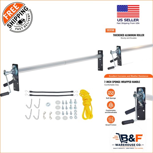 Durable hand crank - hand, tarp