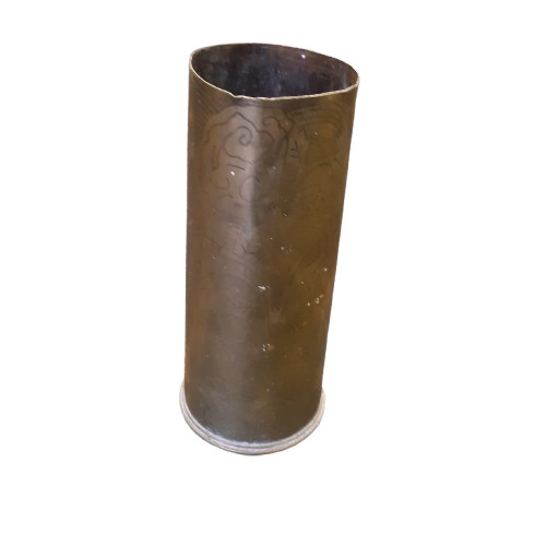 Antique wwi trench art brass - wwi,
