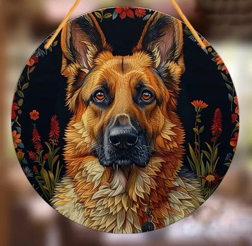 Alsatian large german shepherd - alsatian,
