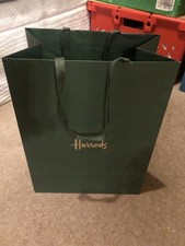 Harrods Green Gift Paper