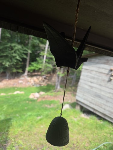Japanese furin wind chime bell - chime,