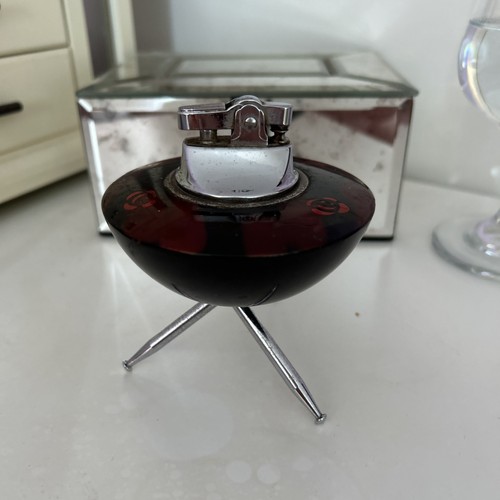 Vintage retro table - vintage, lighter