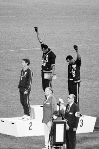 Black power salute sports - power,