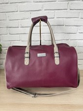 Antler large burgundy - large, holdall