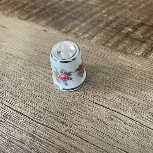 Silver wedding thimble - silver,