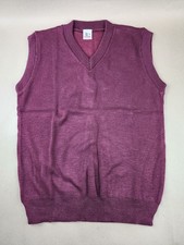 Mens Sleeveless Knitted