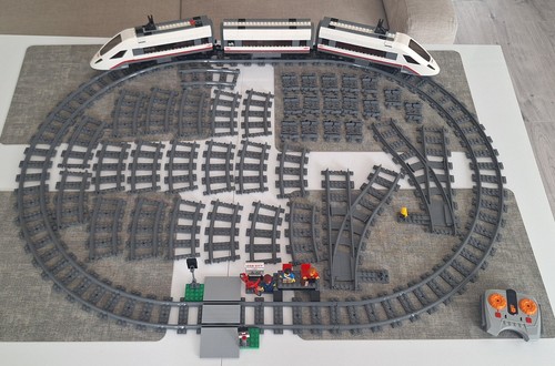 Lego city 60051 high - city,