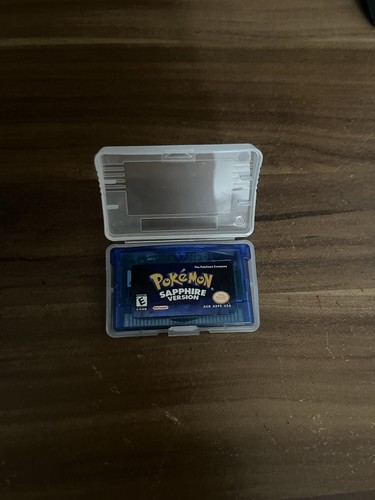 Pokémon sapphire version - pokémon,