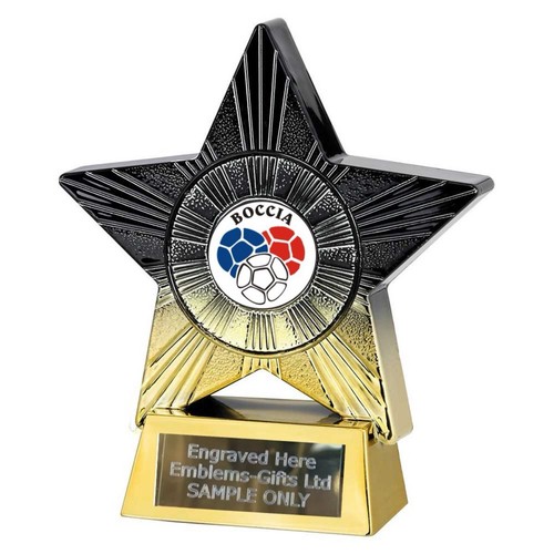 Boccia award 140mm star - award, (st6)