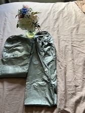 Sauna Sweat Suit Fitness Slimming Weight Loss Exercise Running Boxing Top Set