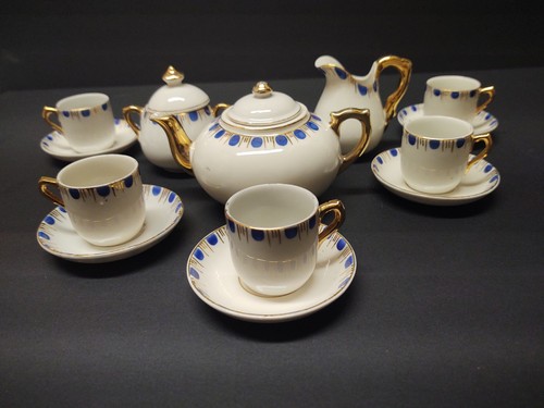 Antique children cobalt - antique., &