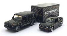 Maisto 1/64 Scale Diecast 11404 - Mercedes-Benz G Class/1988 BMW 3 Series M3