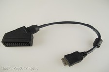 Panasonic Genuine Scart Adaptor K1HY20YY0011 / K1HY20YY0012 For LCD Televisions