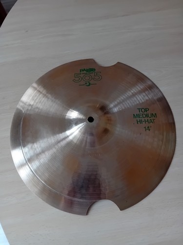 Paiste green label 505 hat - paiste, hi
