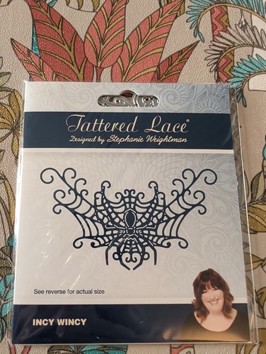 Tattered lace stephanie - lace, by