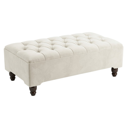 Footstool bench chesterfield - bench,