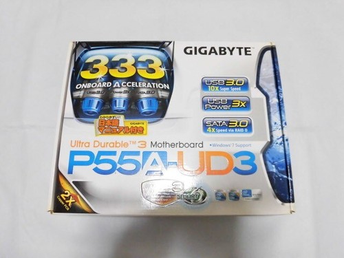 Gigabyte p55a ud3 lga1156 - ga-p55a-ud3,