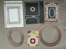 Lot (86) Loose Border Cutting