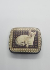 Decorative Tin Lesley Anne Ivory.Hunkydory Designs 1989 Vintage Collectable