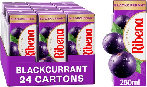 Ribena blackcurrant juice - blackcurrant,