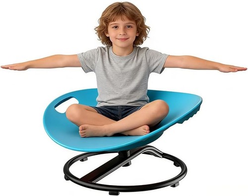Sensory swivel chair with - swivel,