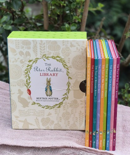 The peter rabbit library - peter, box