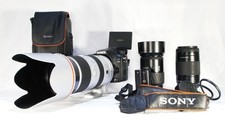 *HUGE BUNDLE* Sony A77ii +