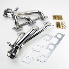 Stainless Shorty Header