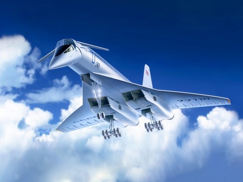 Icm 144 tupolev - icm, tupolev-144
