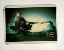 George Michael Picture Discs ...Please Note These Are In Generic Plastic Sleeves