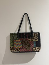 Vintage Fully Beaded Colourful